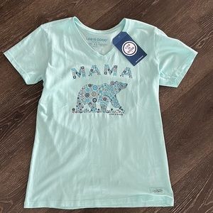 NWT Life is Good Mama Bear Shirt